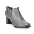thumbnail image 1 of Croft & Barrow® Rozzalyn Women's Heeled Boots Color: Gray Size: 5.5, 1 of 4