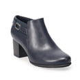 thumbnail image 1 of Croft & Barrow® Rozzalyn Women's Heeled Boots Color: Navy Size: 9.5, 1 of 4