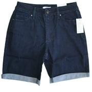 Croft & Barrow Womens Mid Rise Cuffed Shorts Size 6A