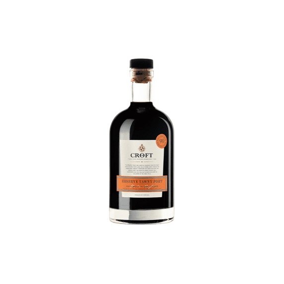 Croft Reserve Tawny Proof Demi Sec Fortified Wines Port, 750 ml Glass Bottle Douro Valley 20% ABV