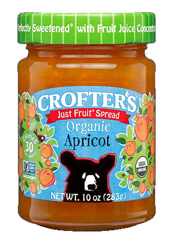 Crofter'S-Org Just Fruit Apricot 235mL