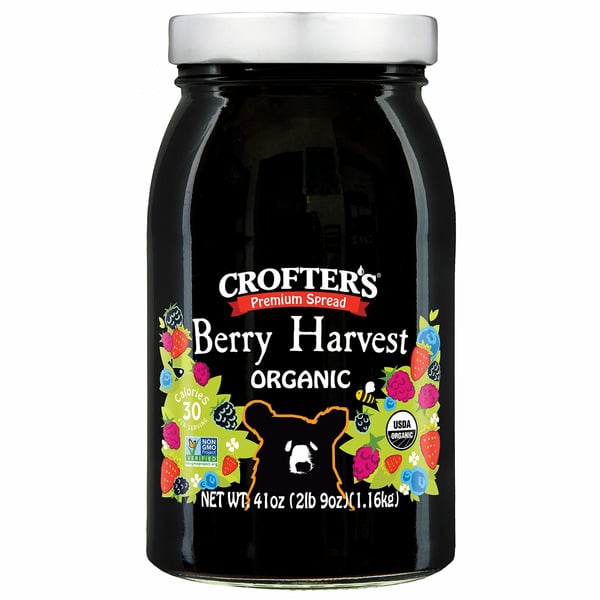 Crofter's Premium Spread Organic Berry Harvest, 41 oz - Walmart.com
