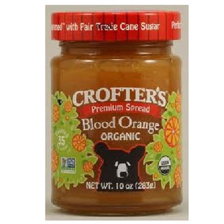 Crofters Crofters JstFruit Orange Sprd - 6x10OZ