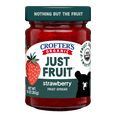 thumbnail image 1 of Crofter's Organic Strawberry Just Fruit Spread, 10 oz, 1 of 4