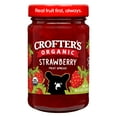 thumbnail image 1 of Crofters Fruit Spread Organic Premium Strawberry, 16.5 oz, 1 of 11