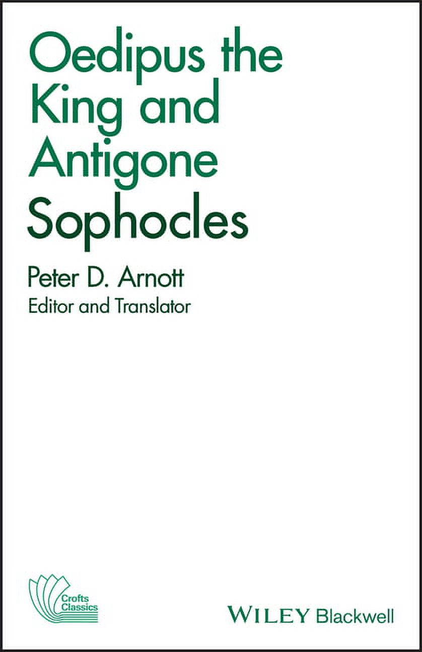 Crofts Classics Oedipus the King and Antigone, Book 4, (Paperback)