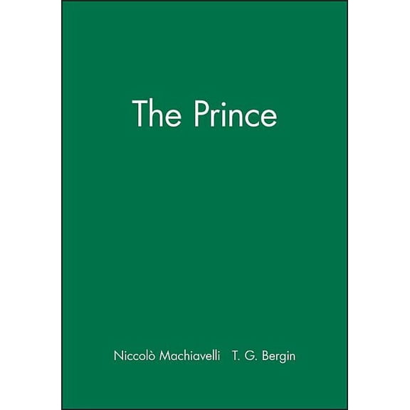 Crofts Classics The Prince, Book 19, (Paperback)