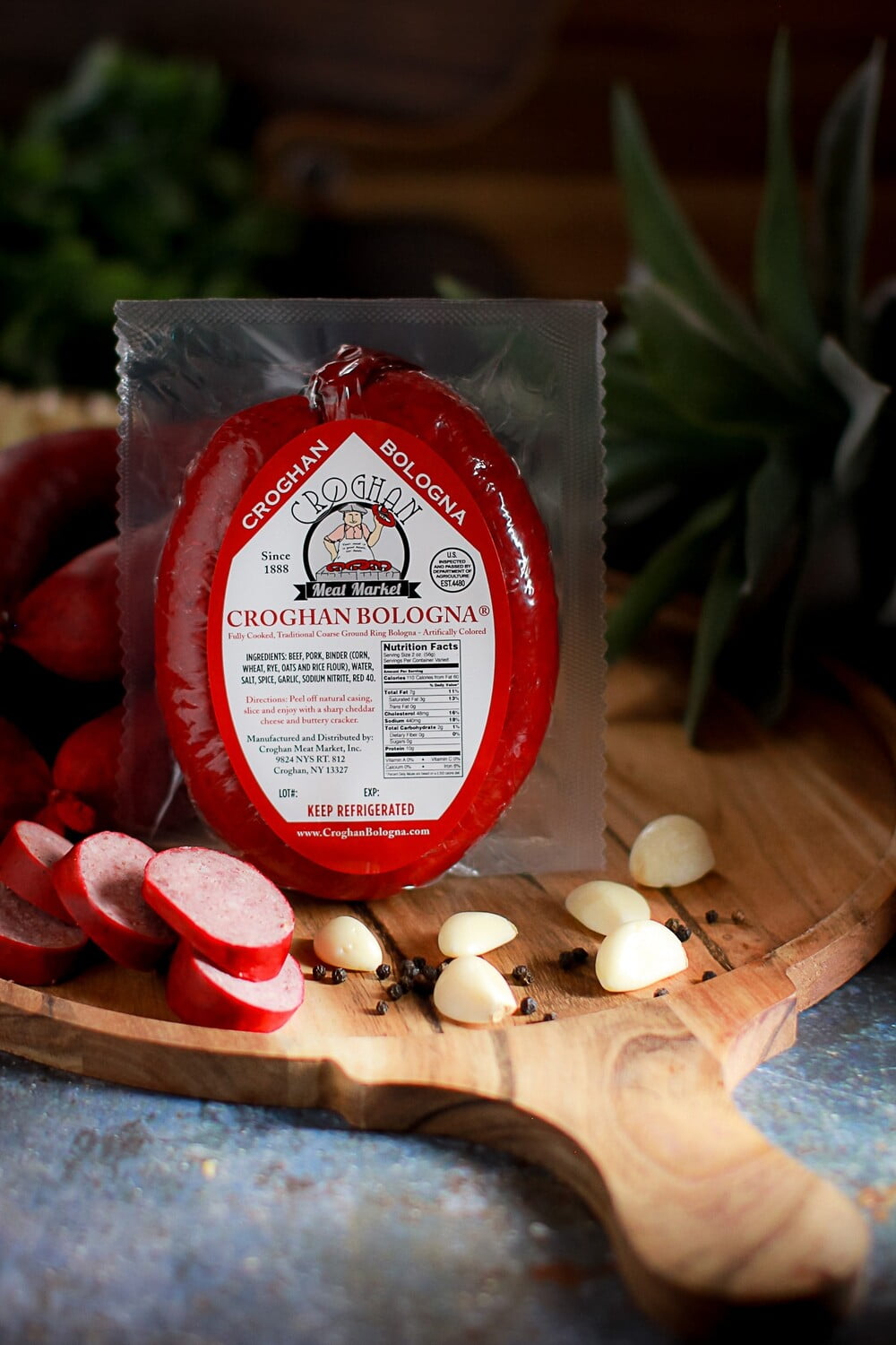 Croghan Ring Bologna, Deli Sliced