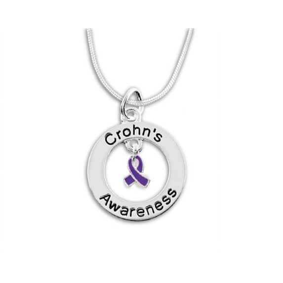 Crohn's Awareness Necklaces