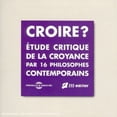 thumbnail image 1 of Croire (CD), 1 of 2