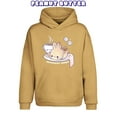 thumbnail image 1 of Croissant Bunny Pullover Urban Hoodie, 1 of 11