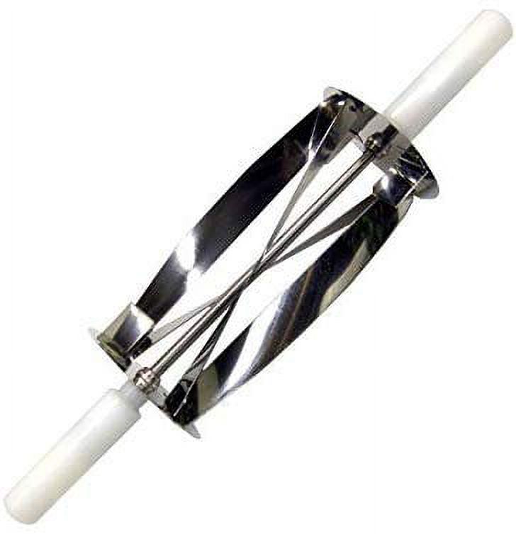 Croquant Cutter Set Croissant Cutter Stainless Steel with Plastic Handles, Cuts 5.5