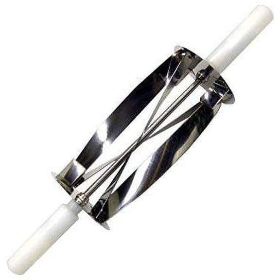 Croissant Cutter Stainless Steel with Plastic Handles, Cuts 5.5" x 8"
