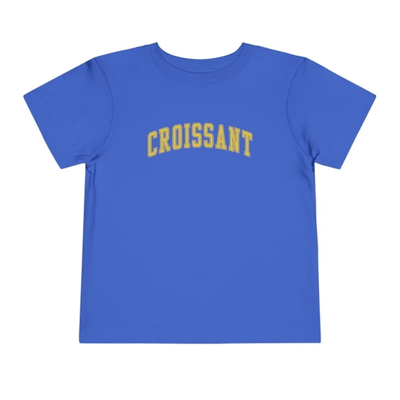Croissant Toddler Shirt Gifts Boy Girl Size 2T-5T