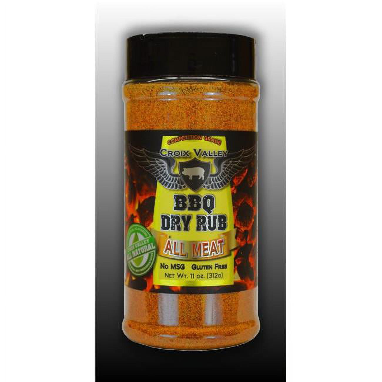 Croix Valley All Natural and Gluten Free, All Meat BBQ Dry Rub