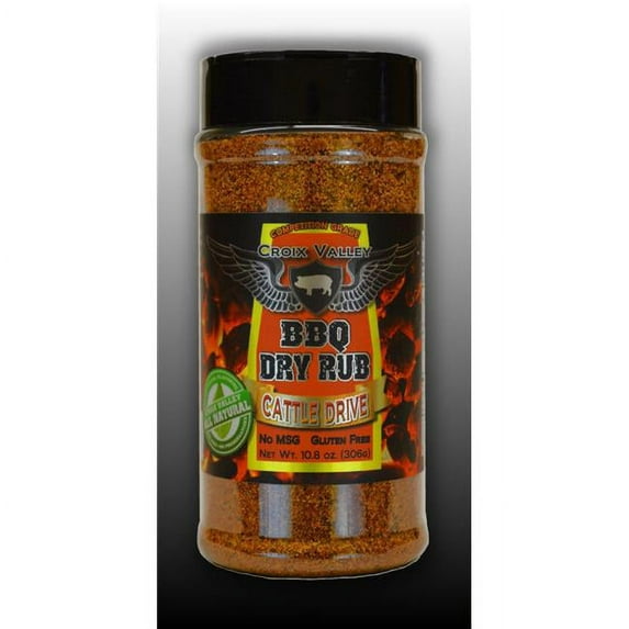 Croix Valley - All Natural and Gluten Free, Cattle Drive BBQ Dry Rub