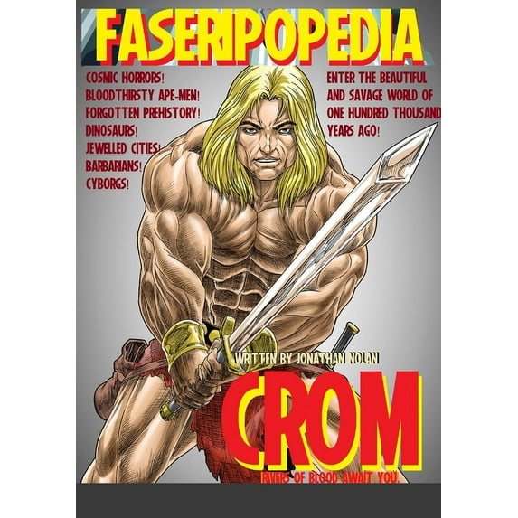 Crom: Rivers Of Blood Await You (Paperback)