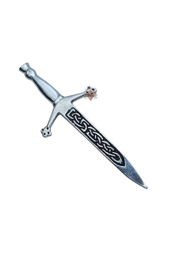 Cromarty Celtic Sword Kilt Pin