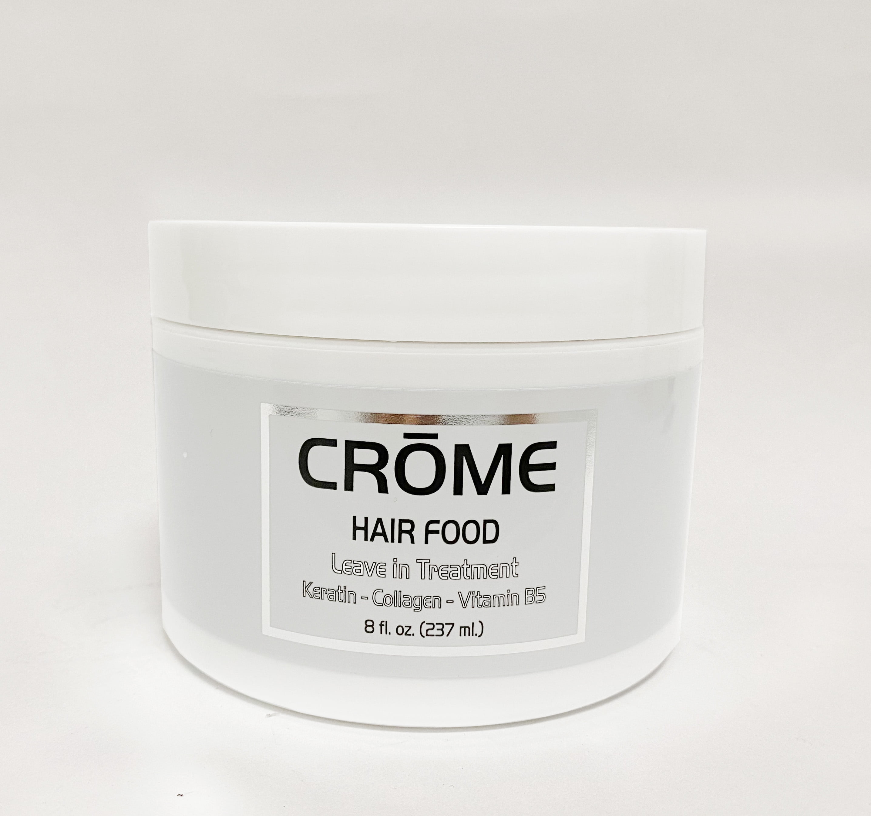 Crome Hair Food Leave In Treatment 8oz