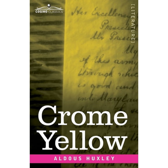 Crome Yellow (Paperback)