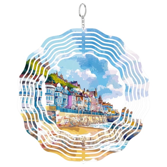 Cromer Norfolk Wind Spinner Hanging Patio Gift