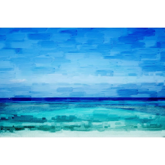 Cromer by Parvez Taj Painting Print on Wrapped Canvas