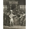 thumbnail image 1 of Cromwell Dissolving The Long Parliament. Printed in London for Thomas Kelly 17 Paternoster Row Poster Print, 13 x 17, 1 of 1