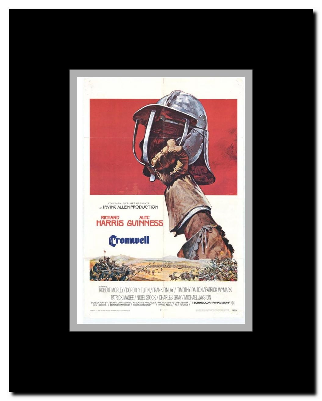Cromwell Framed Movie Poster