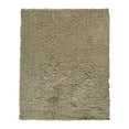thumbnail image 1 of Cromwell Luxurious Shag Rug, 3in Thick, Rich Gold, 9ft x 12ft Area Rug, 1 of 11