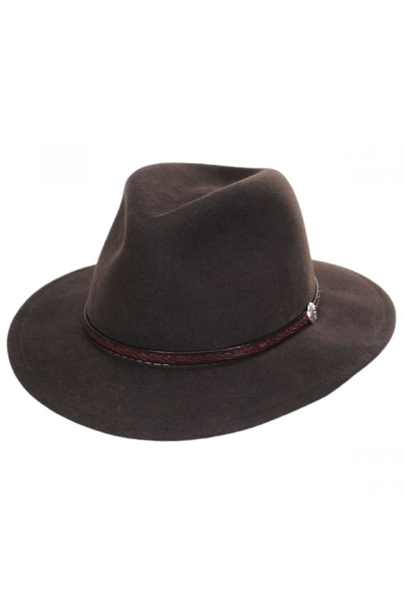 Men's Cromwell Mink Outdoor Felt Hat TWCMWL-882423