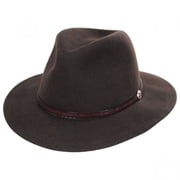 Stetson Mens Cromwell Mink Outdoor Felt Hat TWCMWL-882423