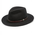 thumbnail image 1 of Cromwell - Stetson Crushable Wool Fedora Hat - TWCMWL, 1 of 4