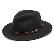 Cromwell - Stetson Crushable Wool Fedora Hat - TWCMWL