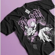 Crona T-Shirt Soul Eater Death the Kid Japanese Anime Gift Shirt All Size