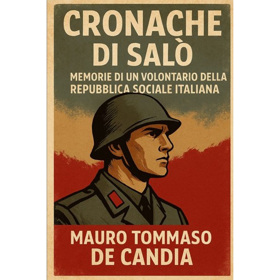 Cronache di Sal: Memorie di un Volontario della Repubblica Sociale Italiana, (Paperback)