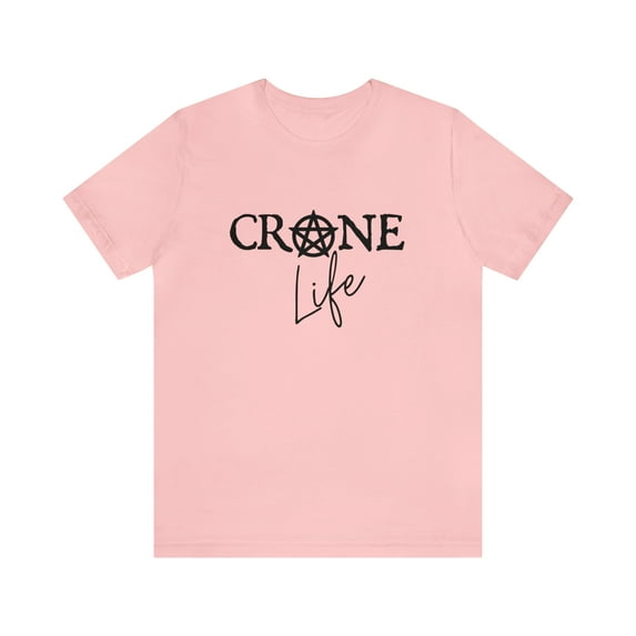 Crone Life T-Shirt, Witch Maiden Mother Crone T-Shirt, Pagan Goddess Shirt