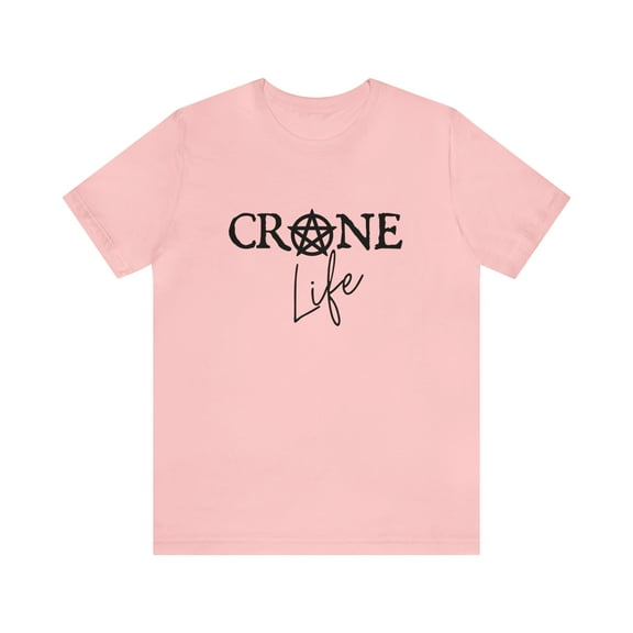 Crone Life T-Shirt, Witch Maiden Mother Crone T-Shirt, Pagan Goddess Shirt