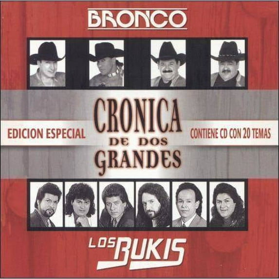 Pre-Owned Cronica de Dos Grandes by Los Bukis (CD, Feb-2004, Fonovisa)