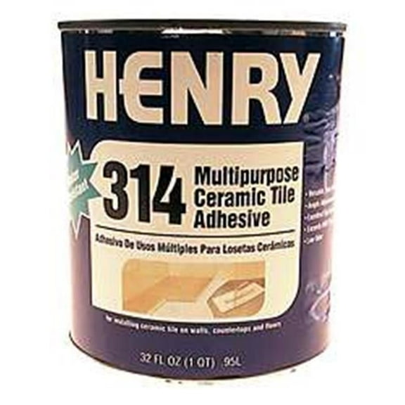 Cronin Company 1 Quart Multipurpose Ceramic Tile Adhesive HY314-SET034