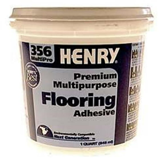 Cronin Company 1 Quart Multipurpose Floor Covering Adhesive