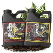 Cronk Nutrients Bonnie & Clyde Autoflower Nutrients Bloom and Grow Yield Increasing Autoflower Plants Nutrient Kit Easy to Use Plant Food Optimal Formula for Optimal Results, 500mL