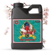 Cronk Nutrients Bud Booster - Best Budding Fertilizer for Maximum Blooms - Hydroponic Nutrients for The Bloom Phase - Balanced pH Formula - Suitable for Soil, Soilless, and Hydroponic Systems, 1L