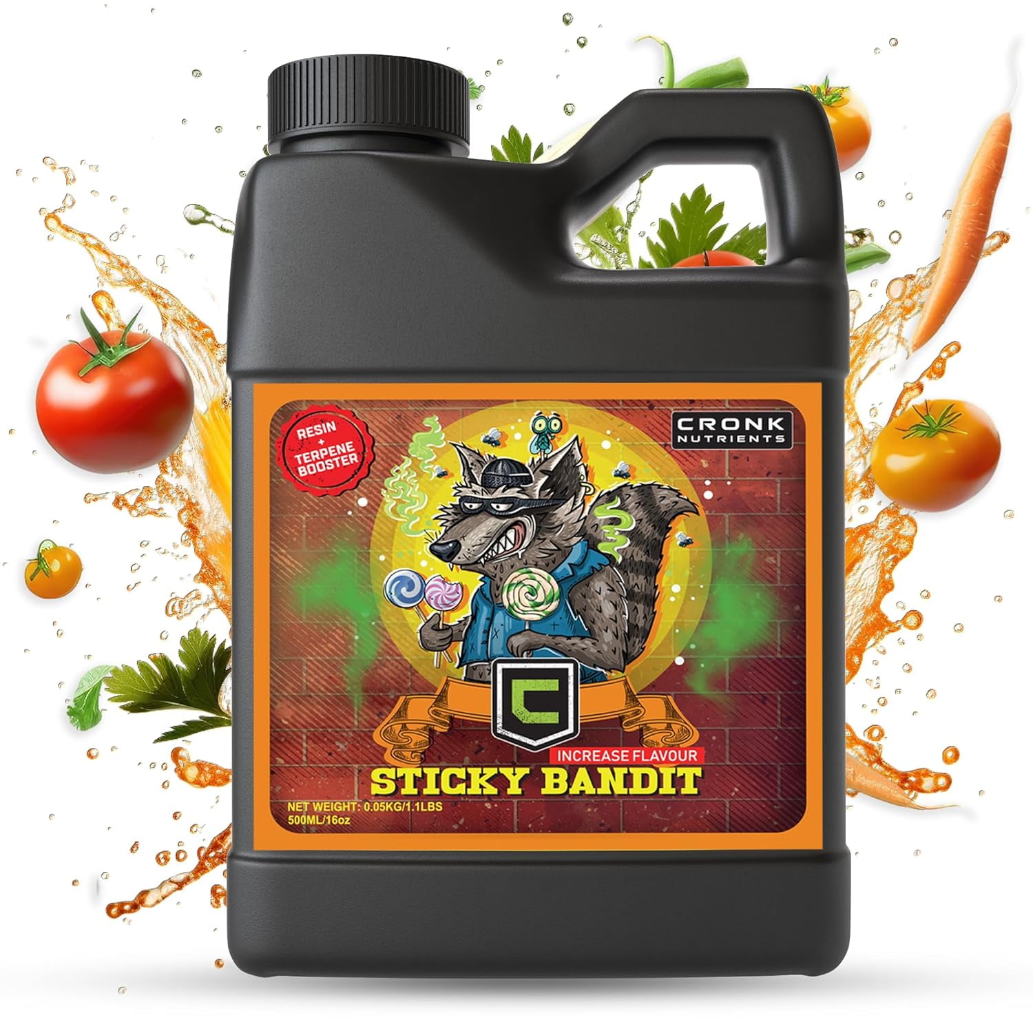 Cronk Nutrients Sticky Bandit Plant Food Carbohydrate Boost Plants