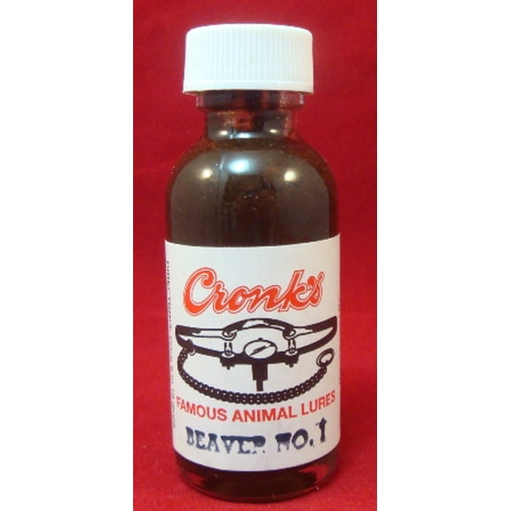 Cronk's Beaver #1 Trapping Lure 1 oz