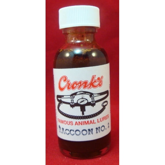 Cronk's Raccoon #1 Trapping Lure 1 oz