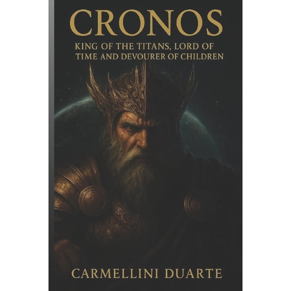 Cronos - King of the Titans, Lord of Time and Devourer of His Offspring, (Paperback)