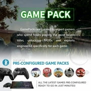 CronusMAX External Controller Accessories for XB/PS/Switch/PC, Black