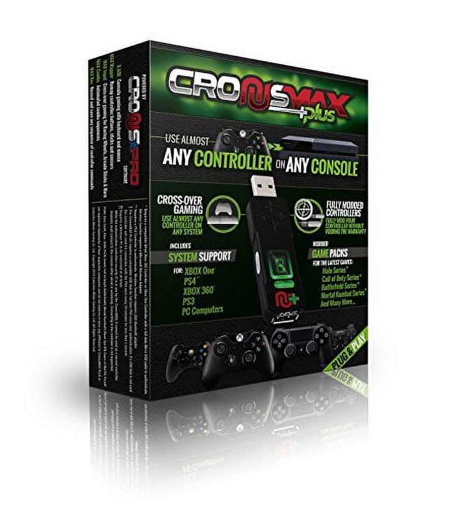 Adapter Converter For Ps4/Pro/Ps3 For Xbox One/S/360 Cronusmax