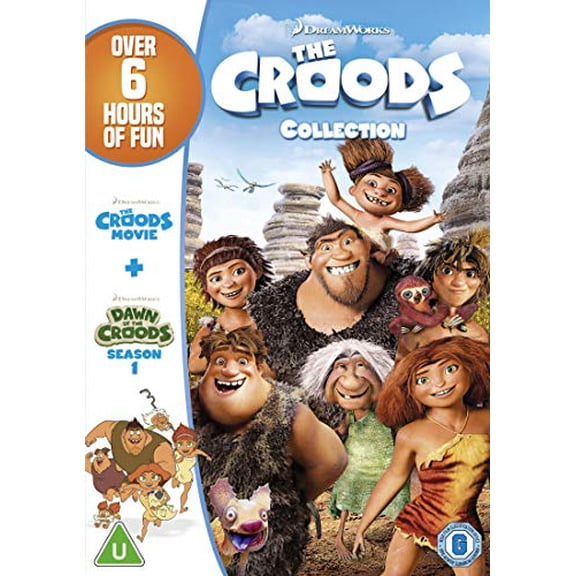 Croods The Ult. Col. [DVD]