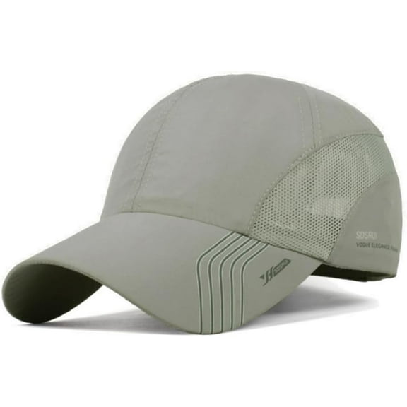 Croogo Quick Drying Sun Hat UPF 50  Baseball Cap Summer UV Protection Outdoor Cap Men Women Sport Cap Hat